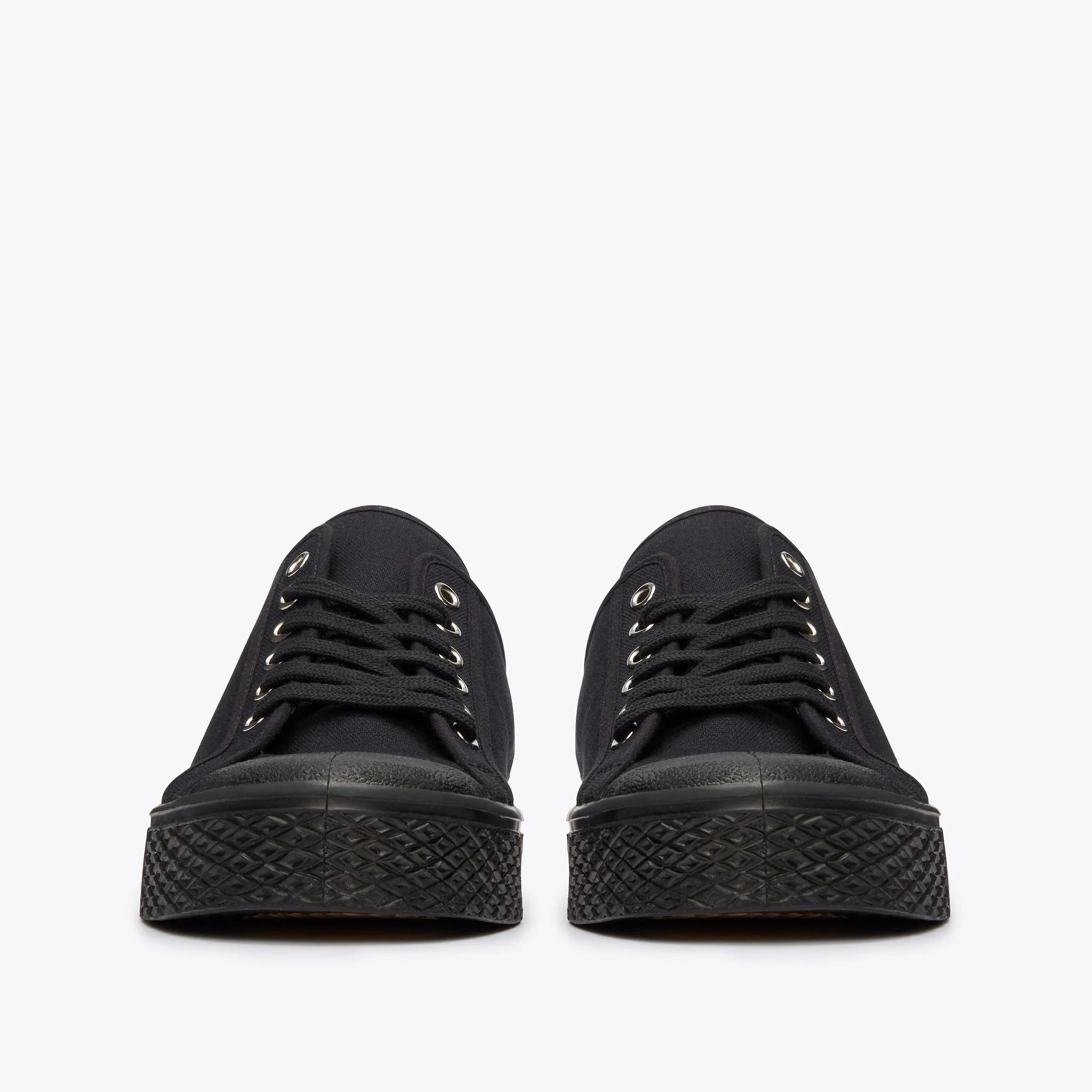 US Rubber Military Low Top - Black ( ONLINE ONLY! )