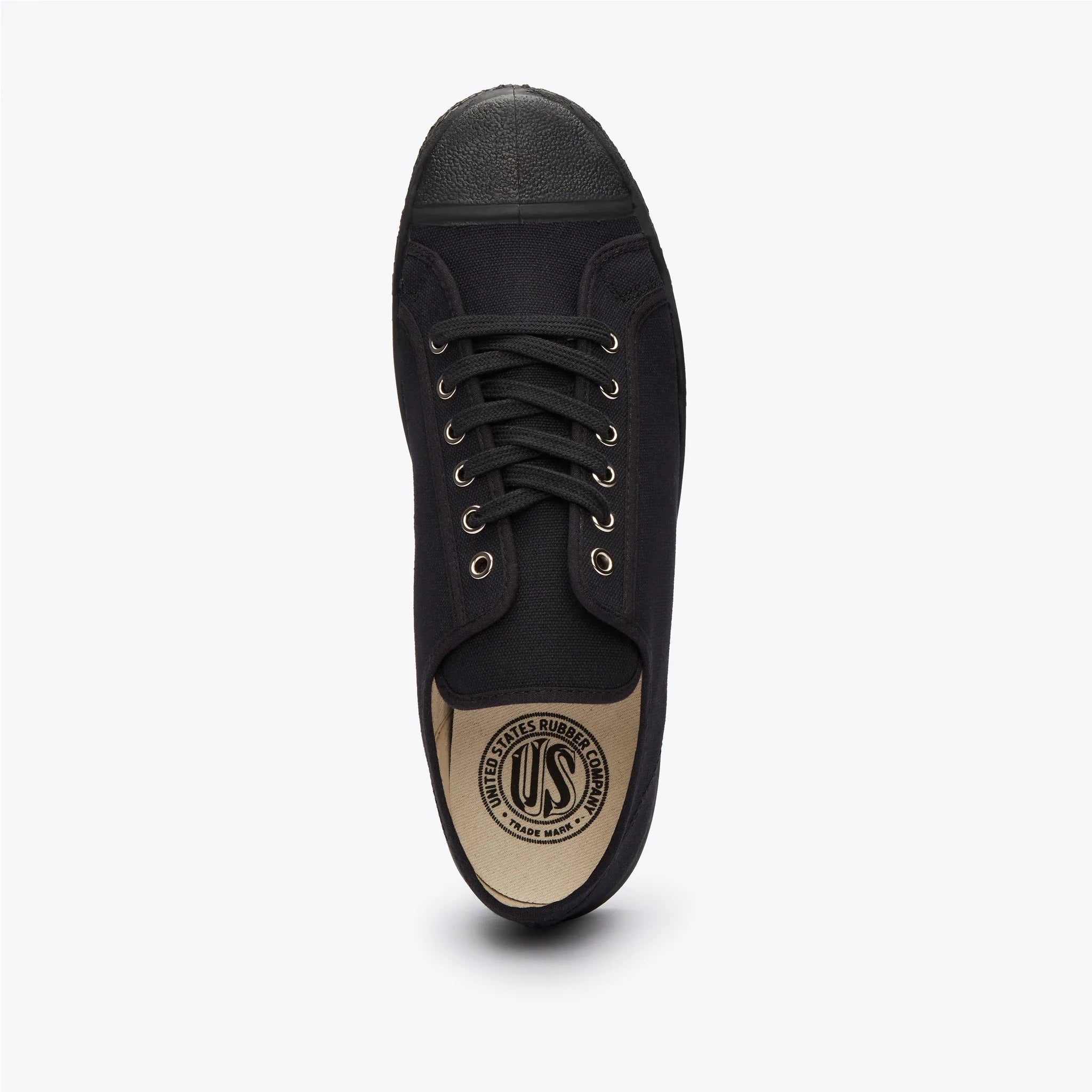 US Rubber Military Low Top - Black ( ONLINE ONLY! )