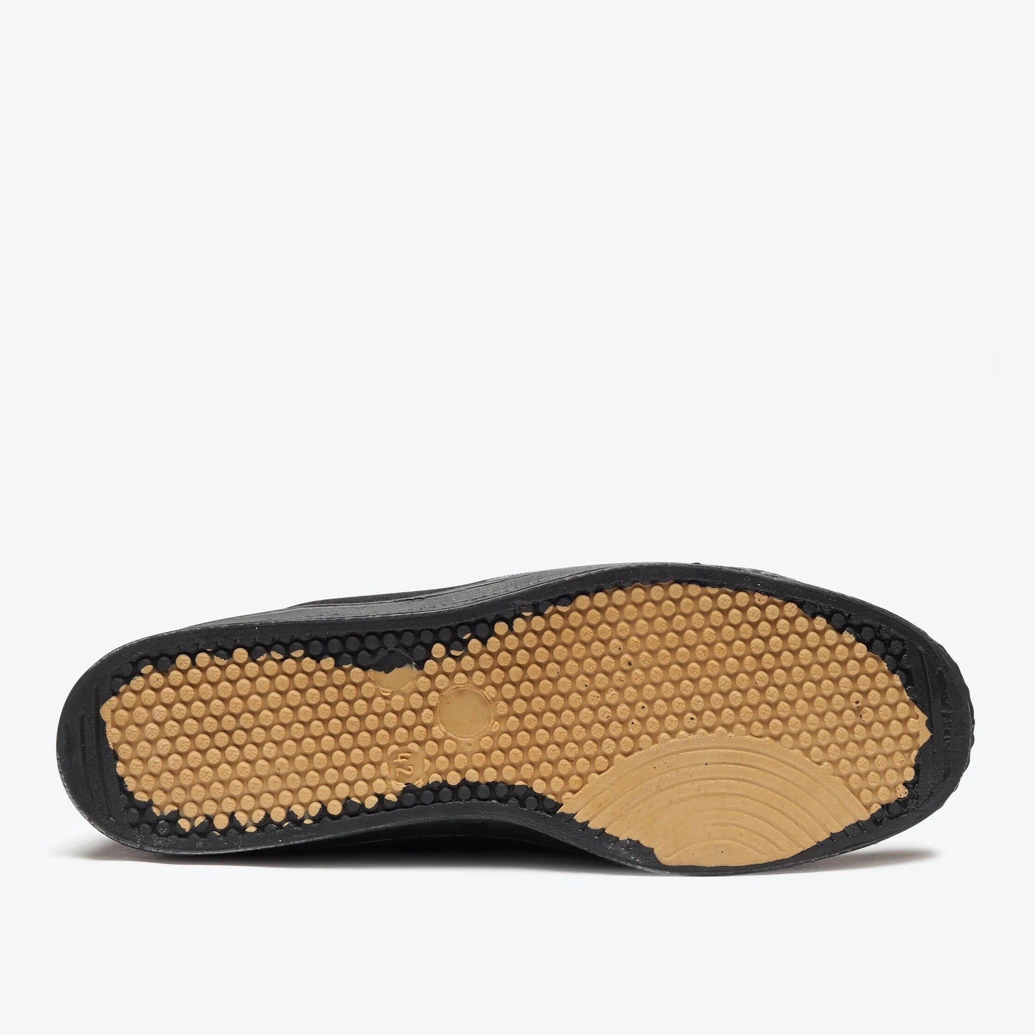 US Rubber Military Low Top - Black ( ONLINE ONLY! )