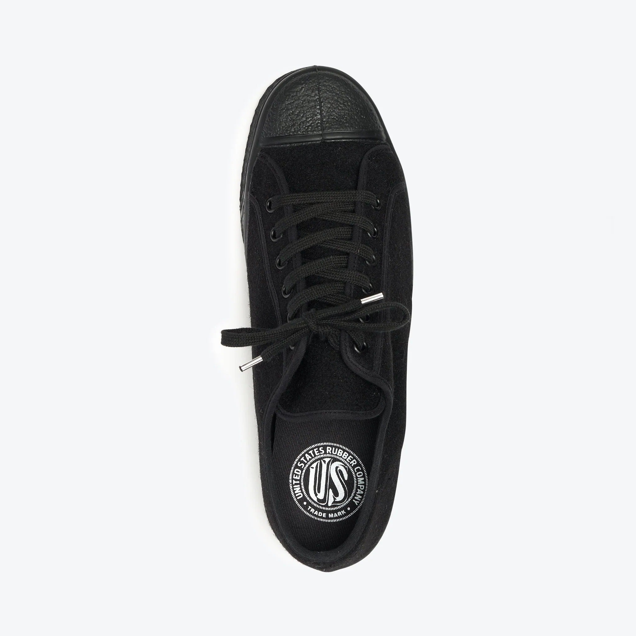 US Rubber Military Low Top - Black ( ONLINE ONLY! )