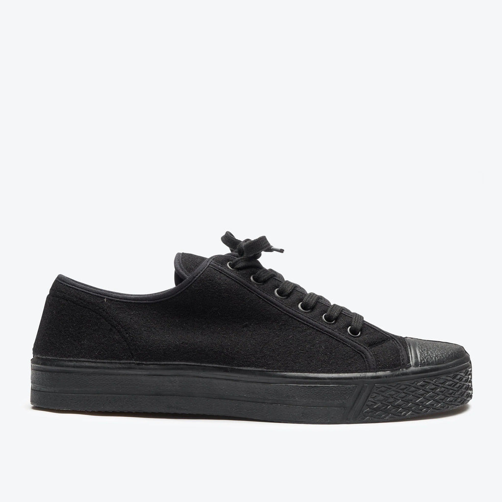 US Rubber Military Low Top - Black ( ONLINE ONLY! )
