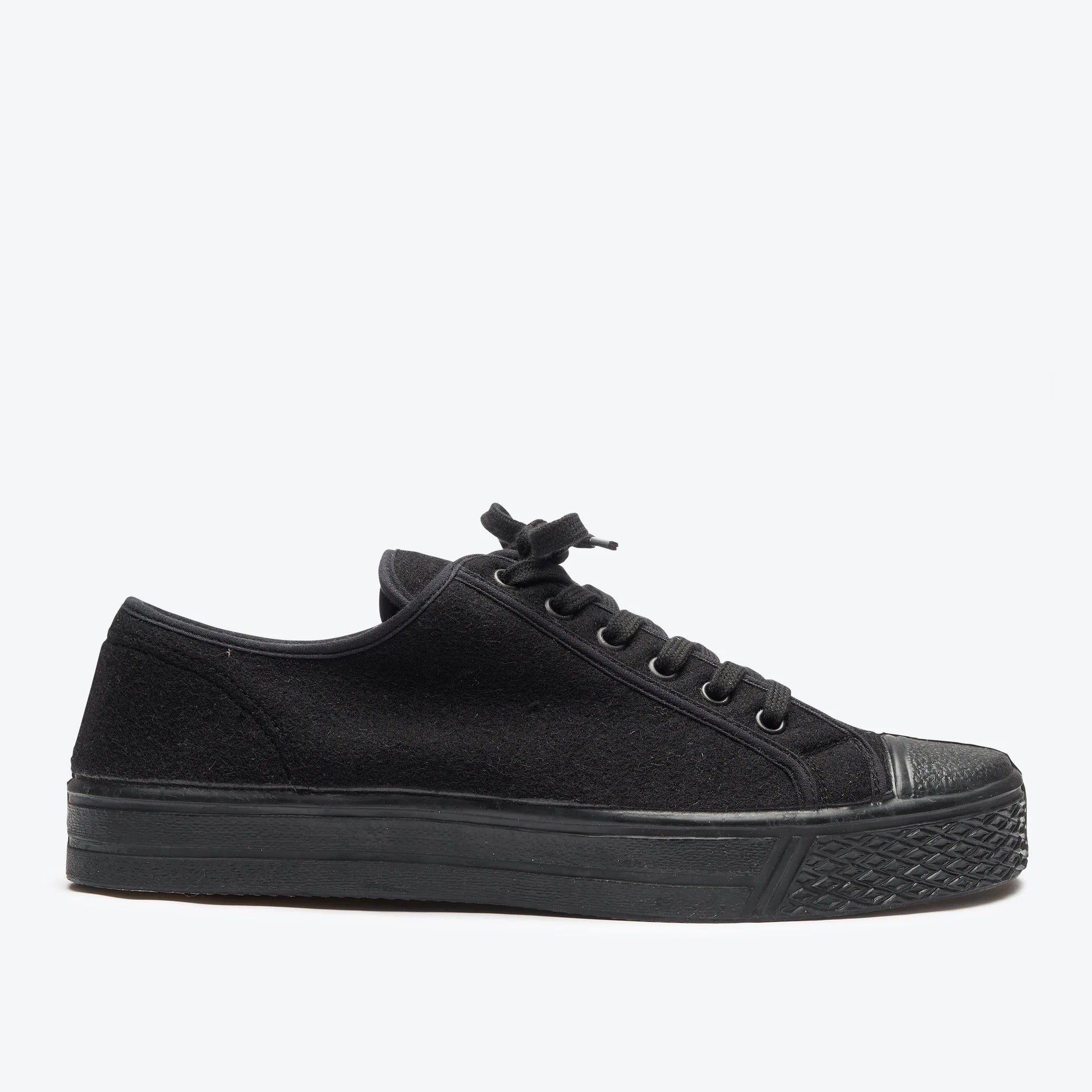 US Rubber Military Low Top - Black ( ONLINE ONLY! )