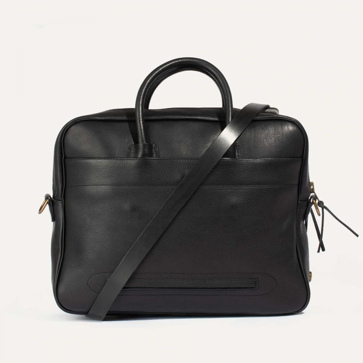 Bleu De Chauffe - Zeppo Solo Business bag Black