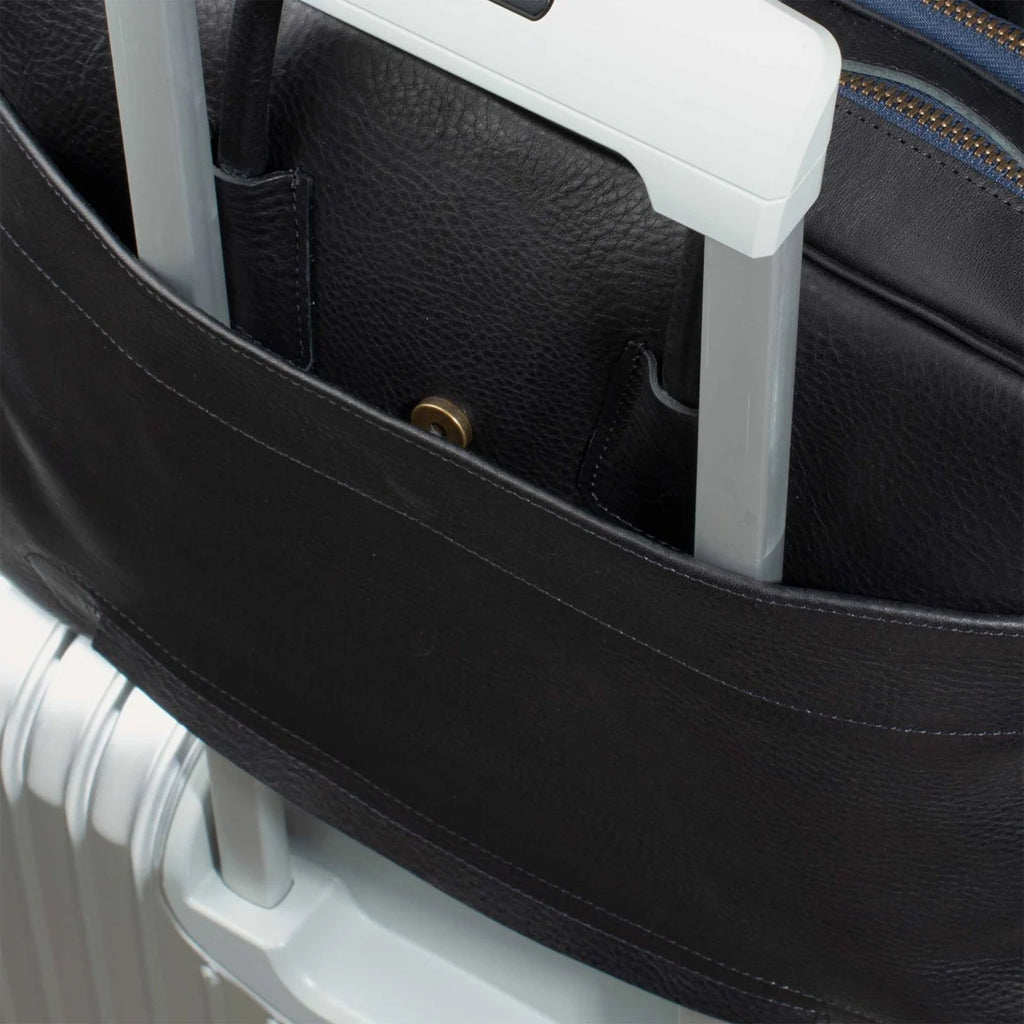 Bleu De Chauffe - Zeppo Solo Business bag Black