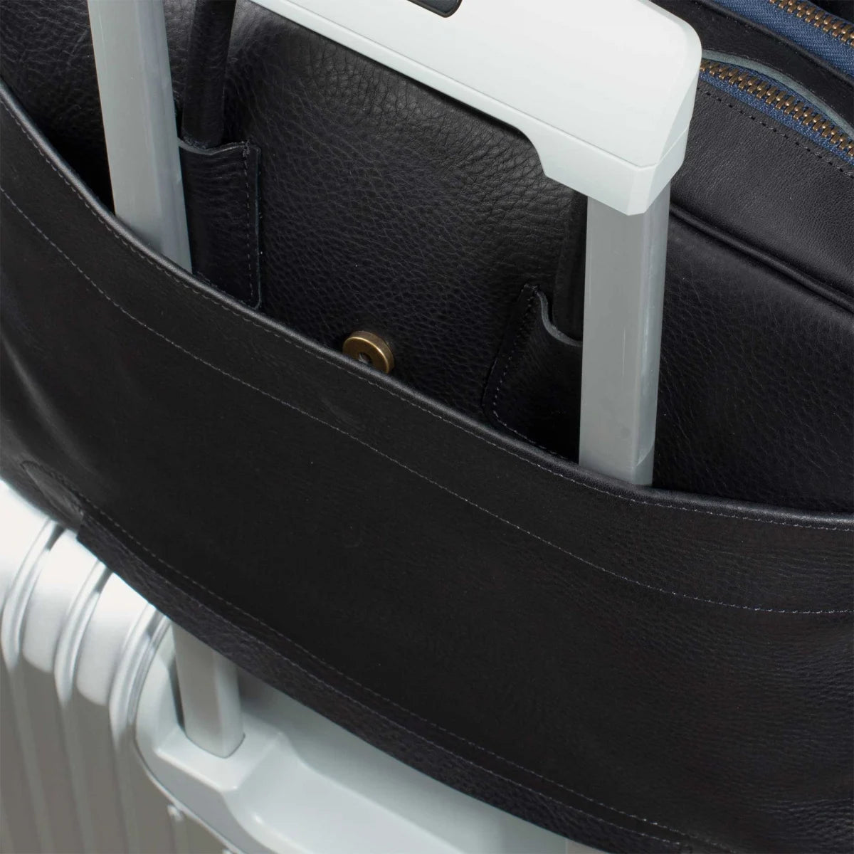 Bleu De Chauffe - Zeppo Solo Business bag Black