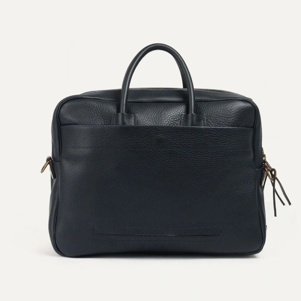 Bleu De Chauffe - Zeppo Solo Business bag Navy