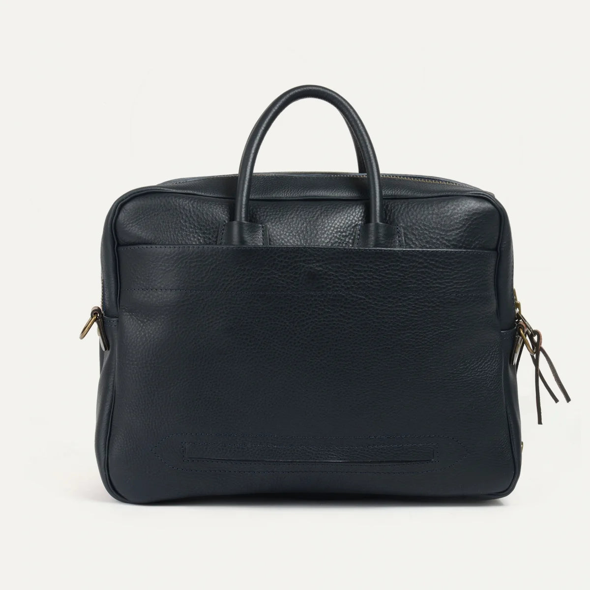 Bleu De Chauffe - Zeppo Solo Business bag Navy