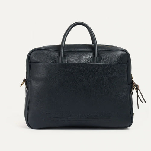 Bleu De Chauffe - Zeppo Solo Business bag Navy