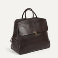 Bleu De Chauffe - Zoom Liscio Travel Bag Brown