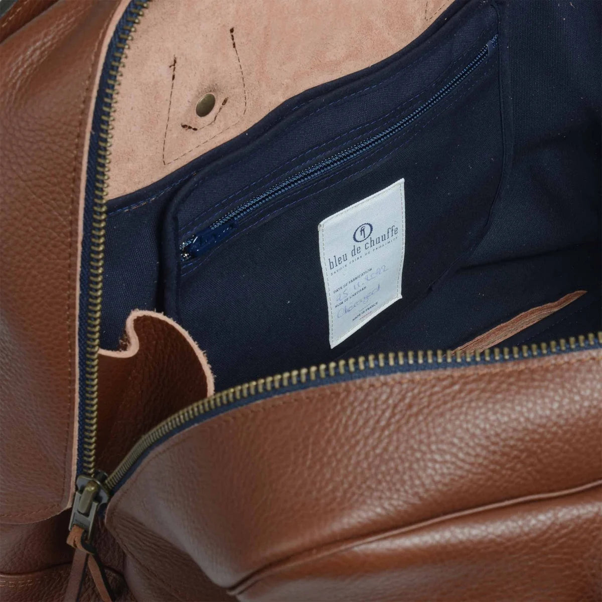 Bleu De Chauffe - Zoom Travel bag Amber