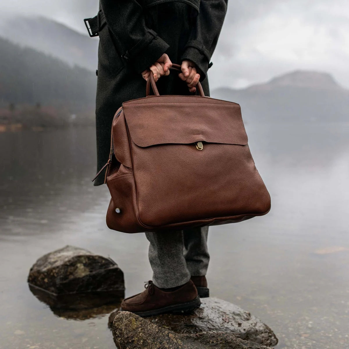 Bleu De Chauffe - Zoom Travel bag Amber