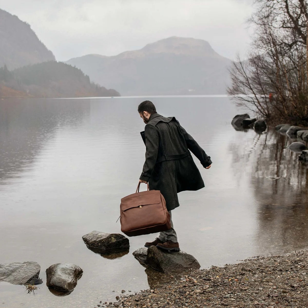 Bleu De Chauffe - Zoom Travel bag Amber