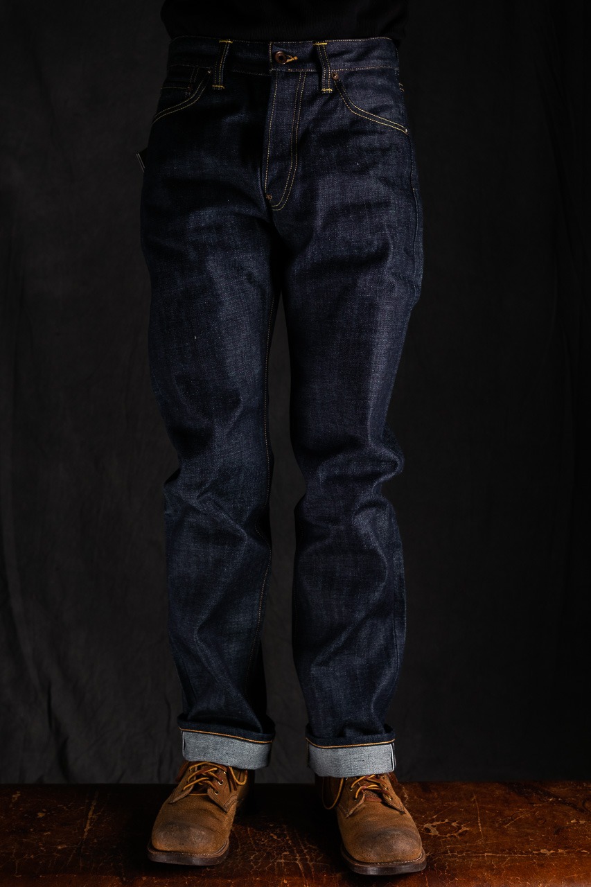 edwin nashville red selvage jeans