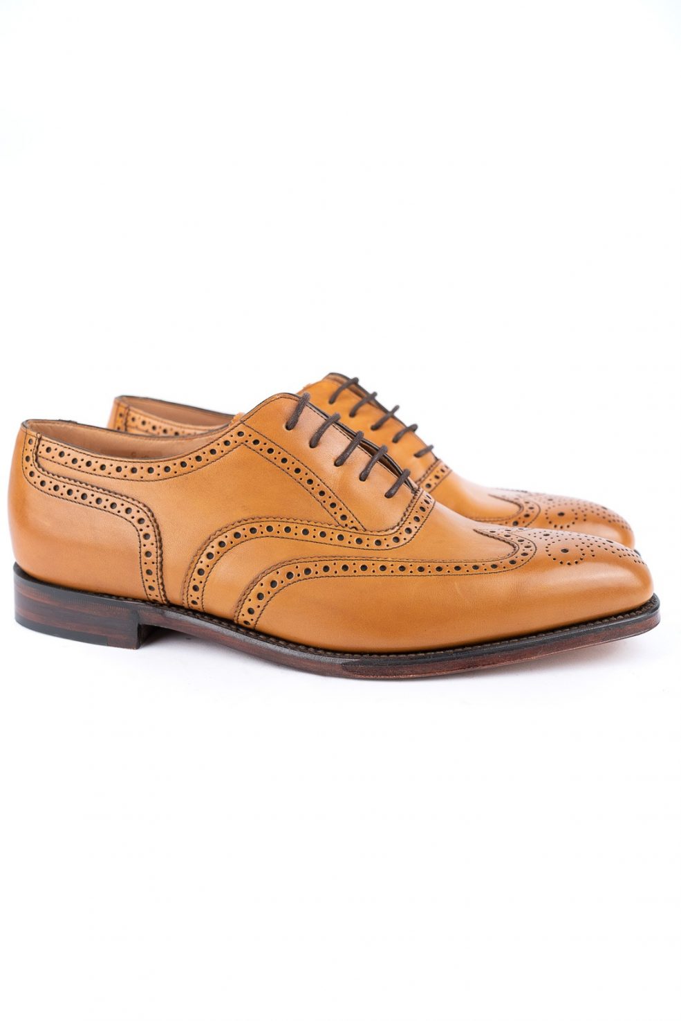 Loake hot sale buckingham tan