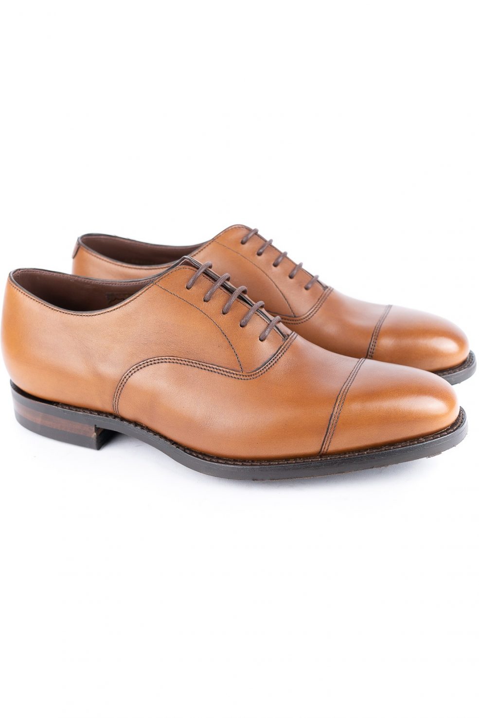 loake aldwych tan