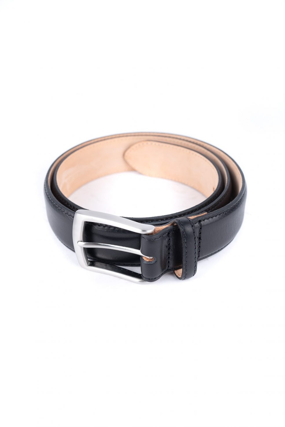 Loake Henry Belt Black - Pinkomo