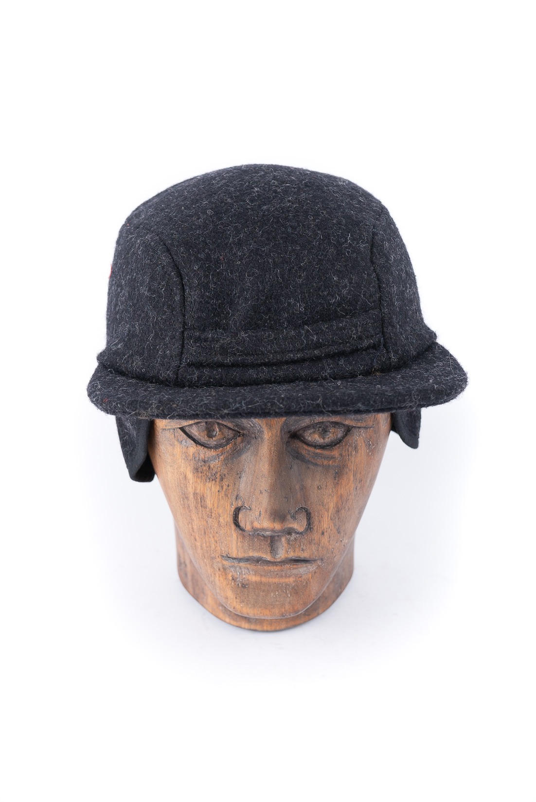 wool mackinaw hat