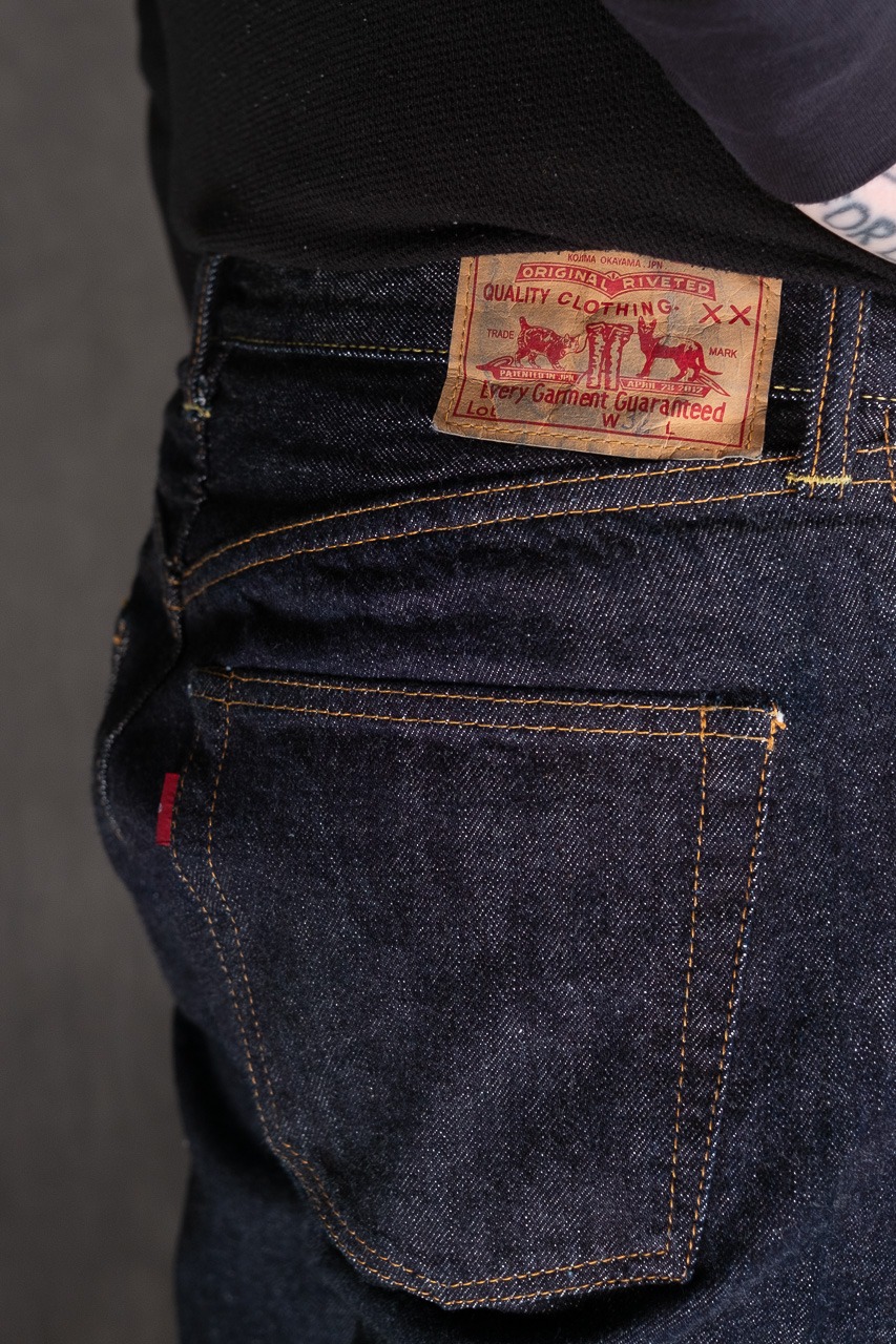 TCB Jeans 50's Jeans, High Waist Straight Leg - Pinkomo