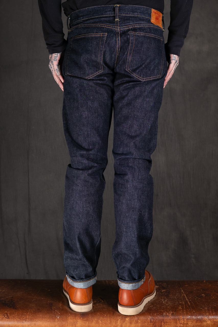 TCB Jeans Slim 50's Jeans, Low Waist Slim Tapered - Pinkomo
