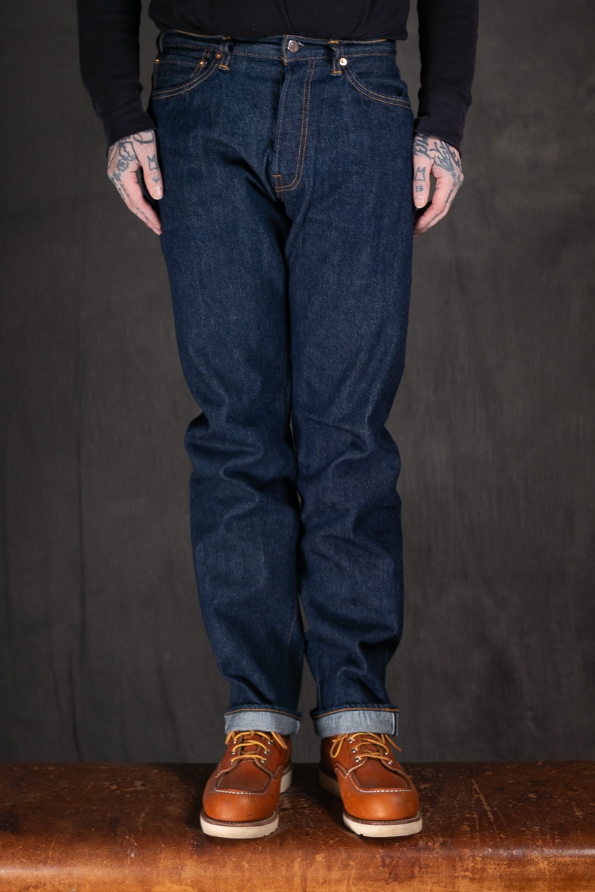 TCB Jeans 60's Jeans, Regular Waist Regular Tapered Leg - Pinkomo