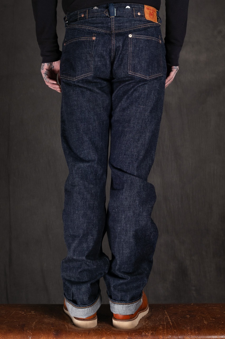 TCB Jeans 20's Jeans, High Waist Loose Straight Leg - Pinkomo