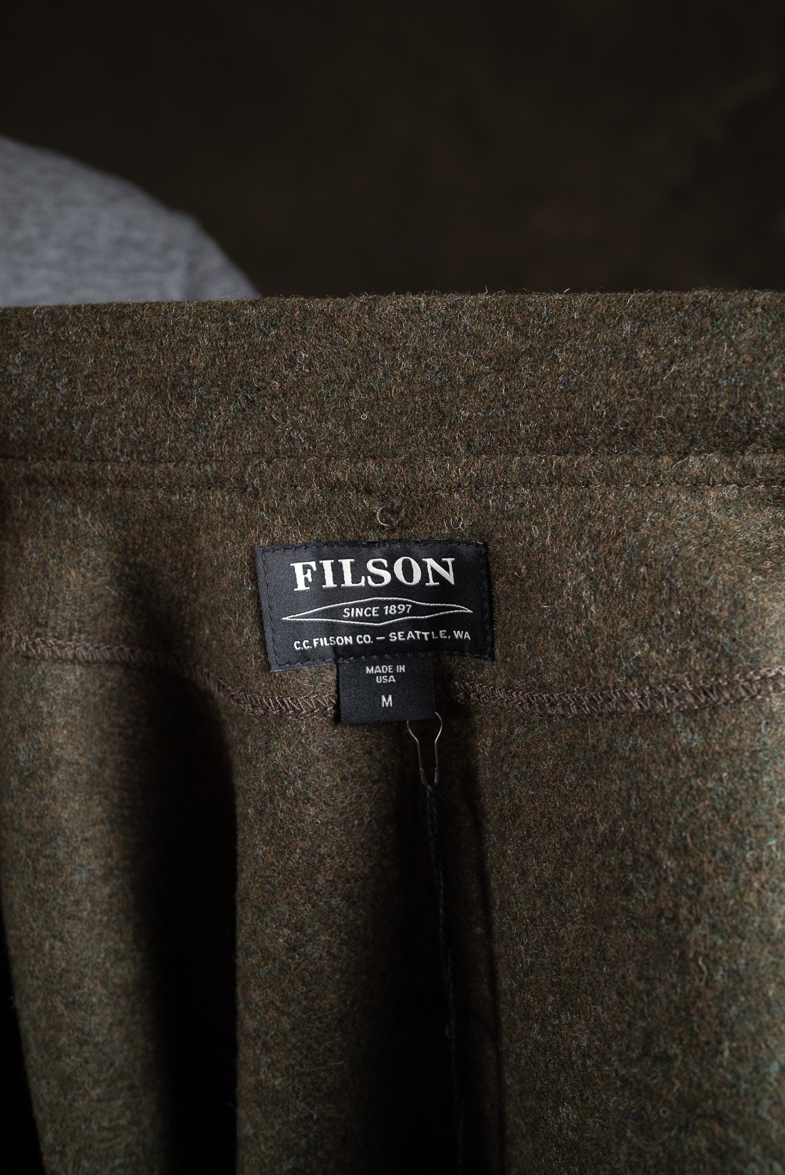 Filson Wool Jacket Liner - Pinkomo