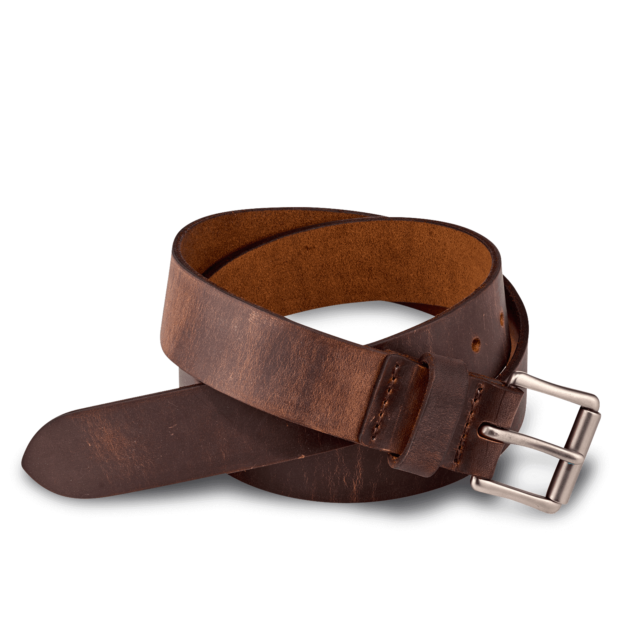 Red Wing Copper Rought And Tough Leather Belt - Pinkomo