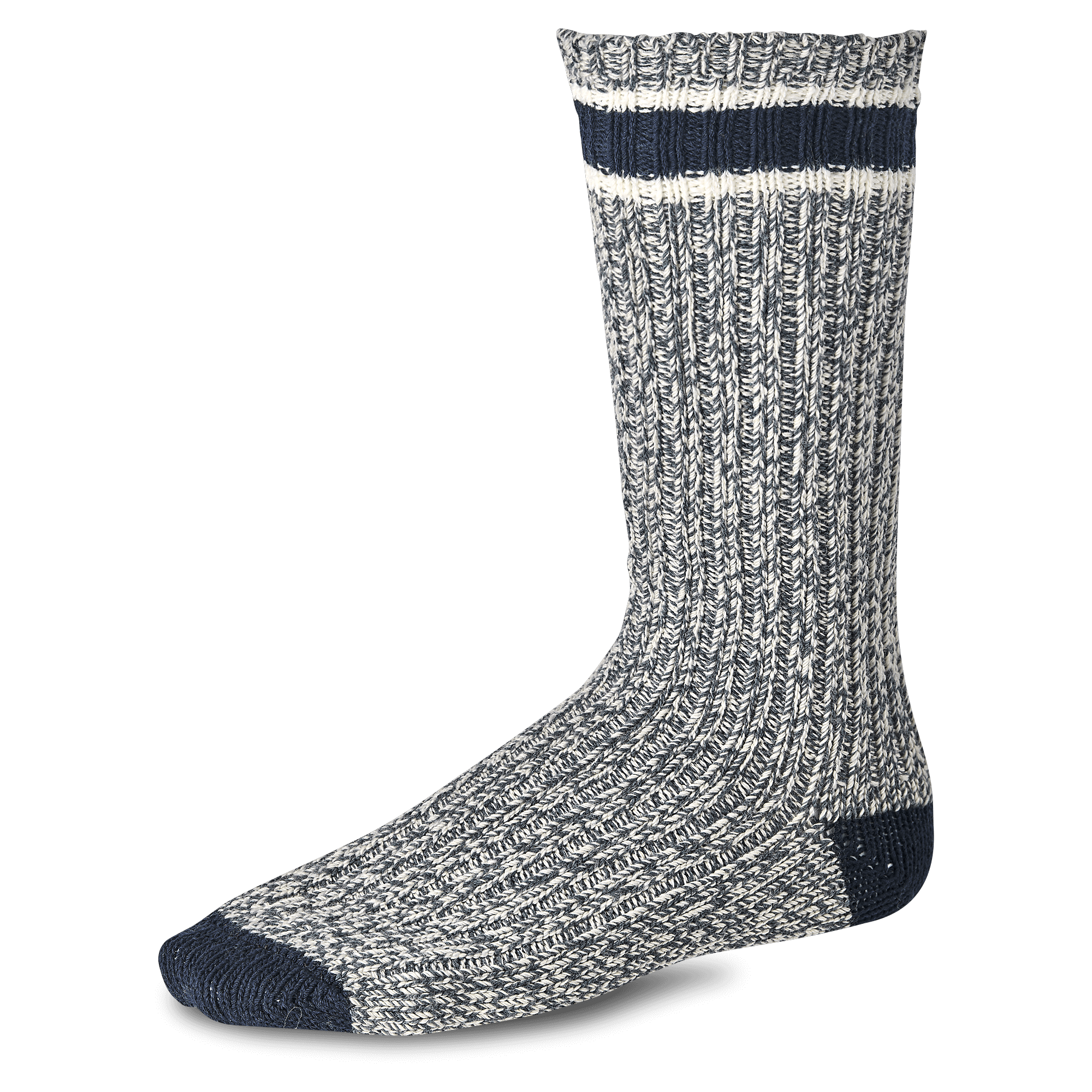 Red Wing 97330 STRIPED WOOL RAGG CREW SOCK - Pinkomo