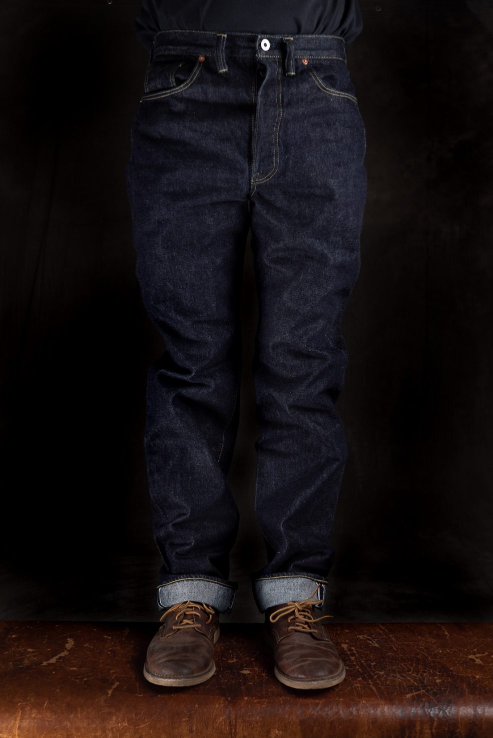 TCB Jeans 40's Jeans, Regular straight, High rise - Pinkomo