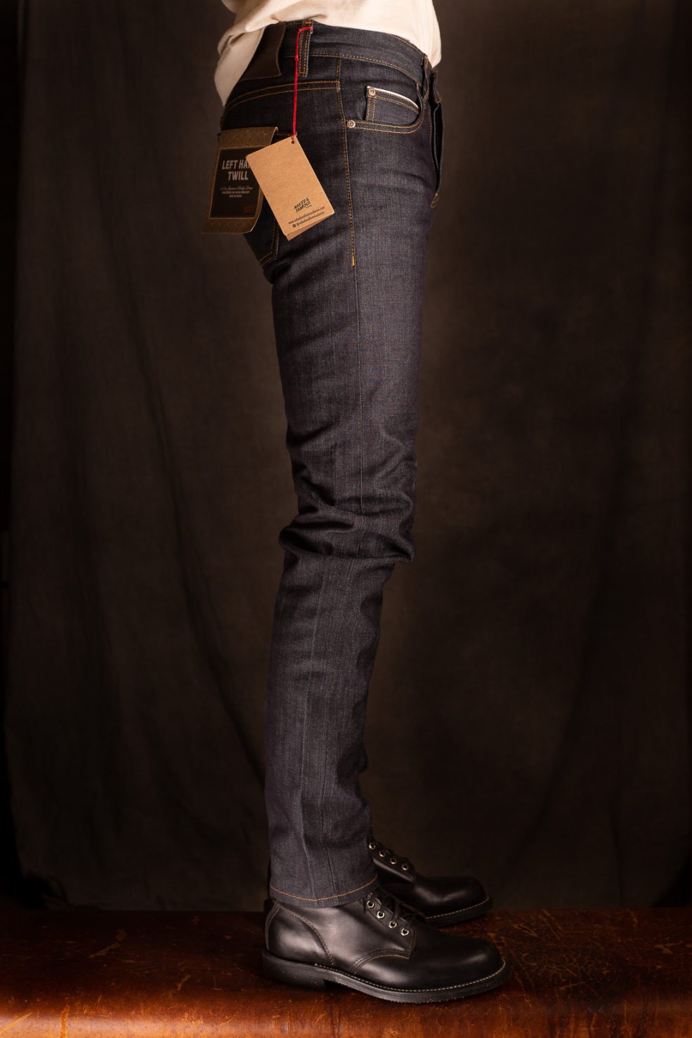 Left Hand Twill 13.75oz Selvedge Denim - Super Guy Fit