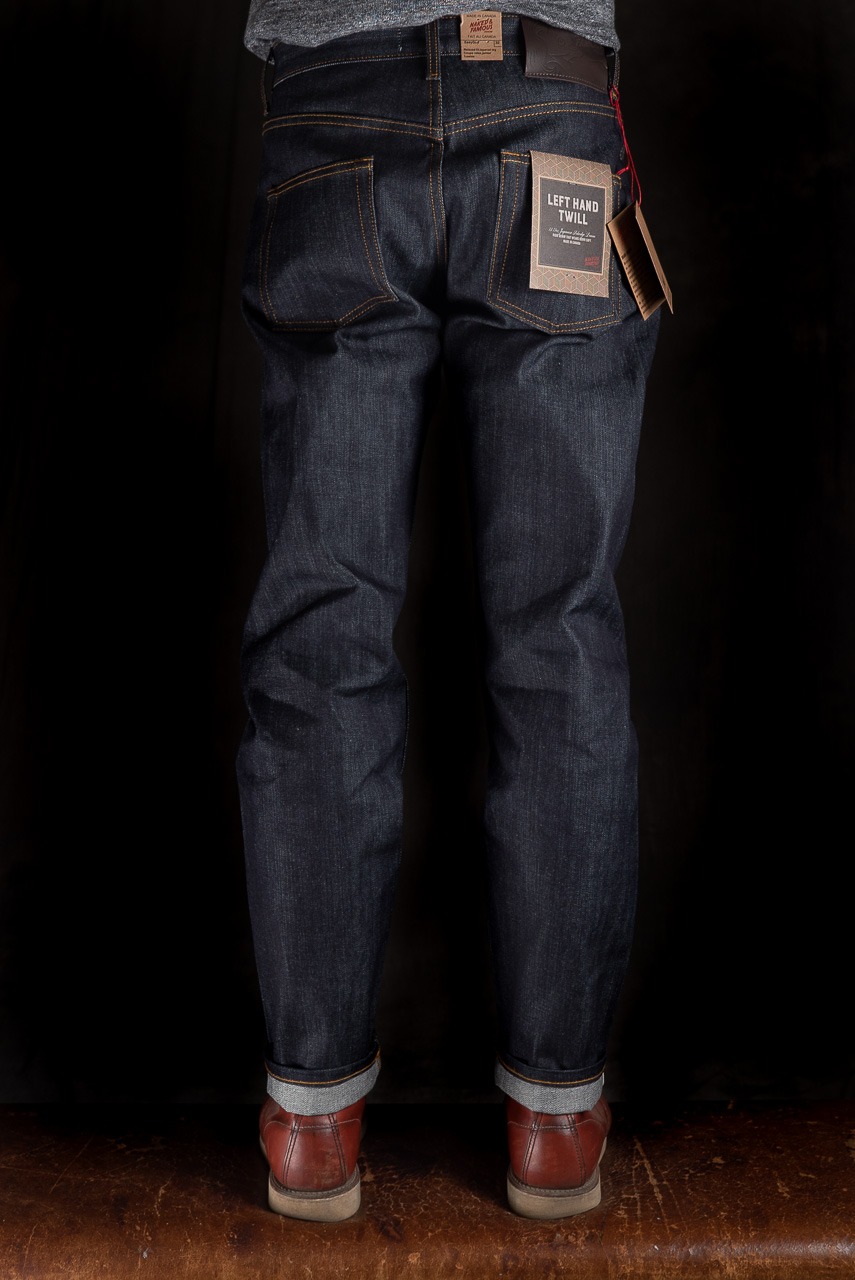 Naked and Famous Easy Guy 13.75oz Left Hand Twill Selvedge - Pinkomo