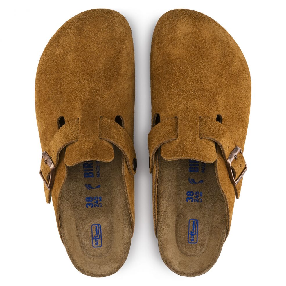 mink birkenstock