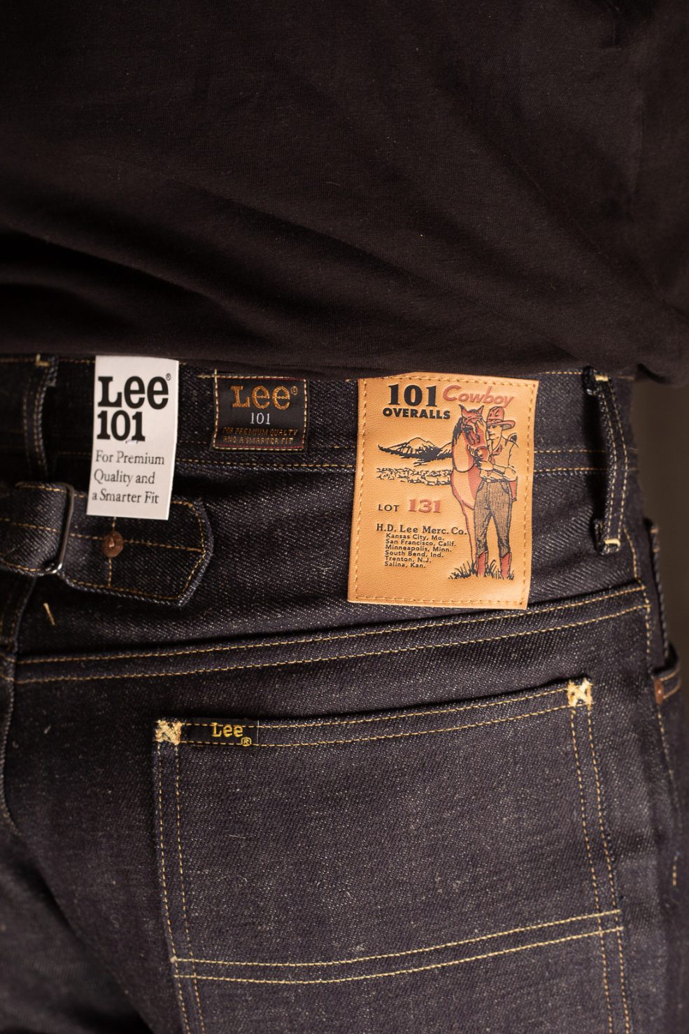 LEE 101 - 131 Cowboy Jeans - 14OZ - Pinkomo