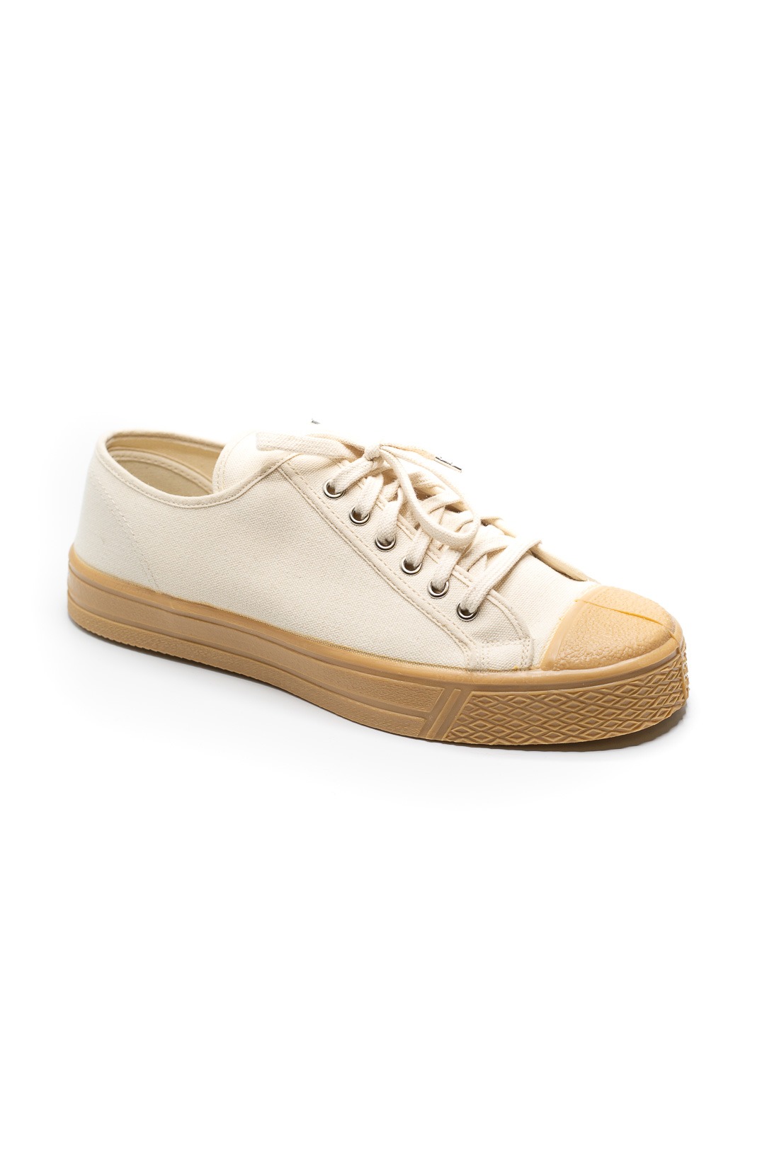 US Rubber Military Low Top - Off White - Pinkomo