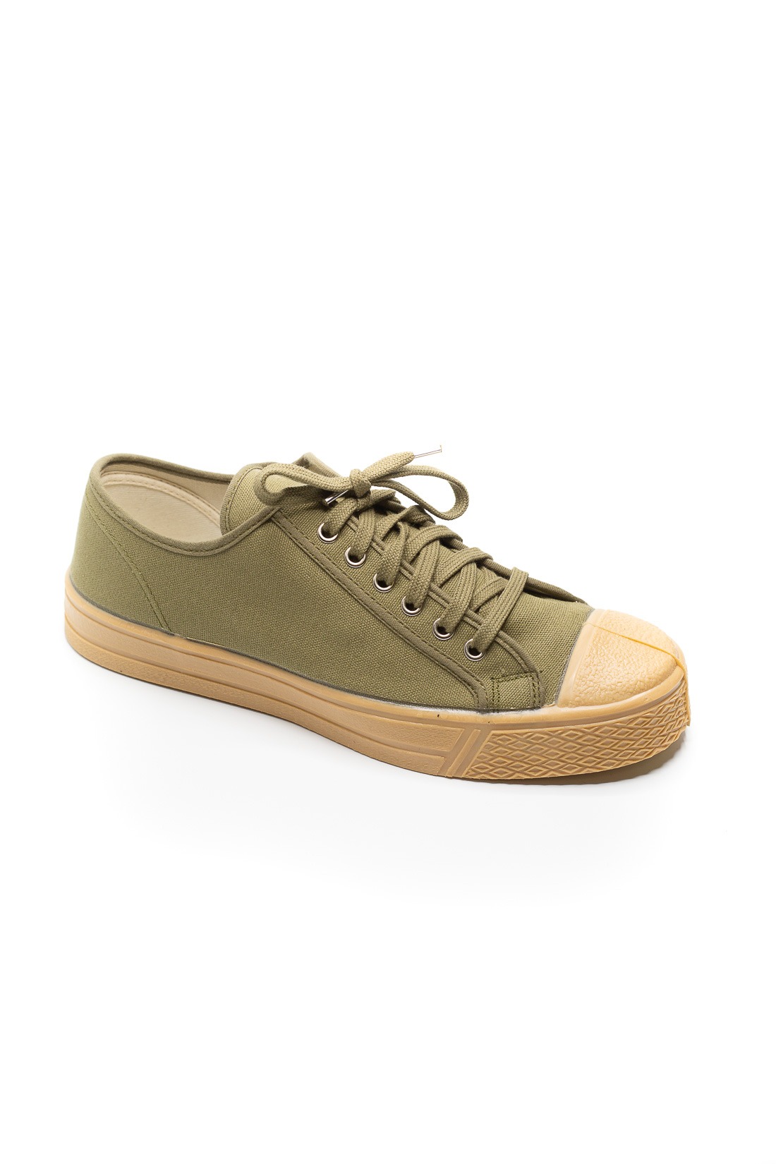 US Rubber Military Low Top - Military Green ( ONLINE ONLY! ) - Pinkomo