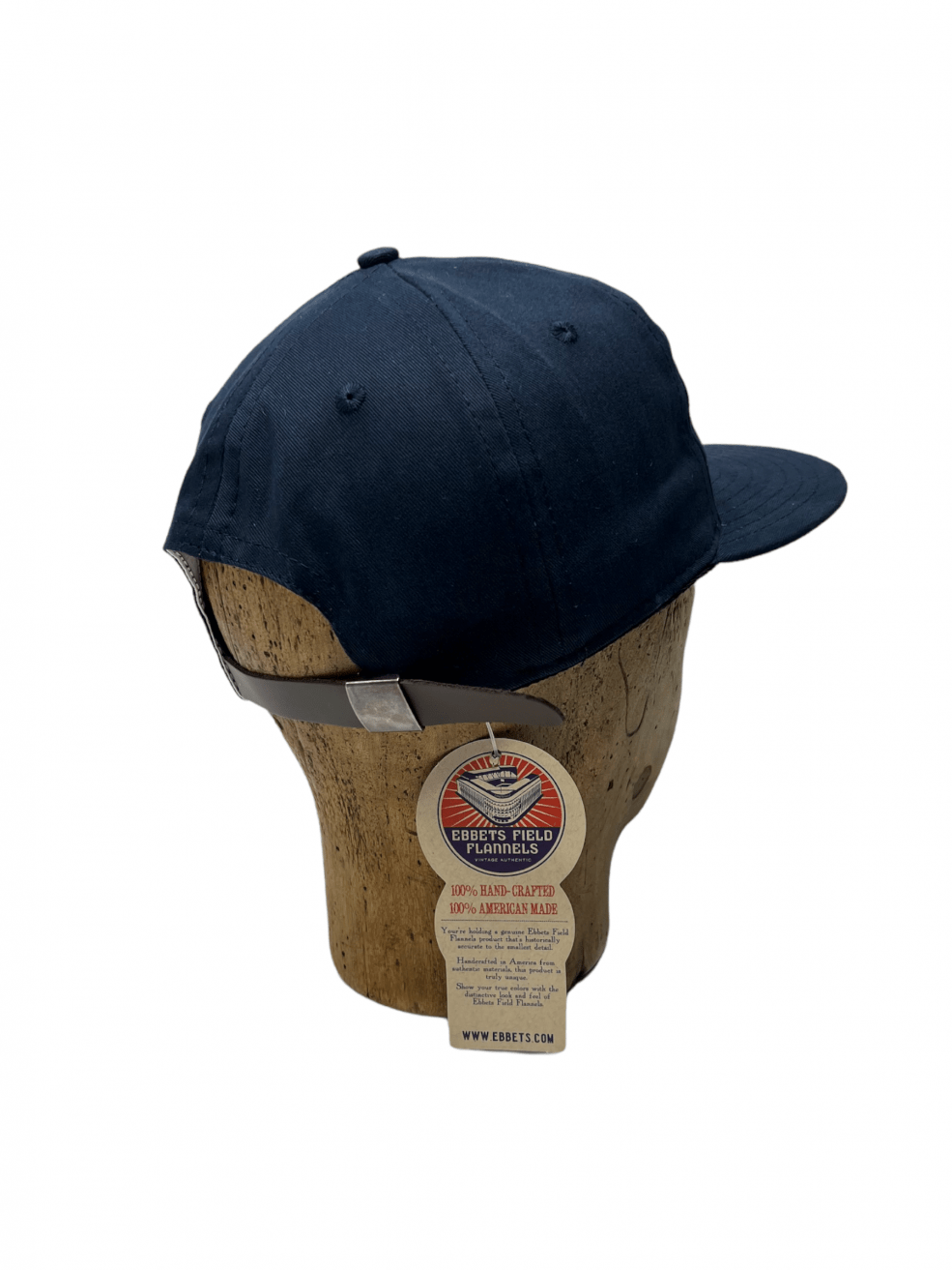 Ebbets New York Black Yankees 1936 Vintage Ballcap Navy