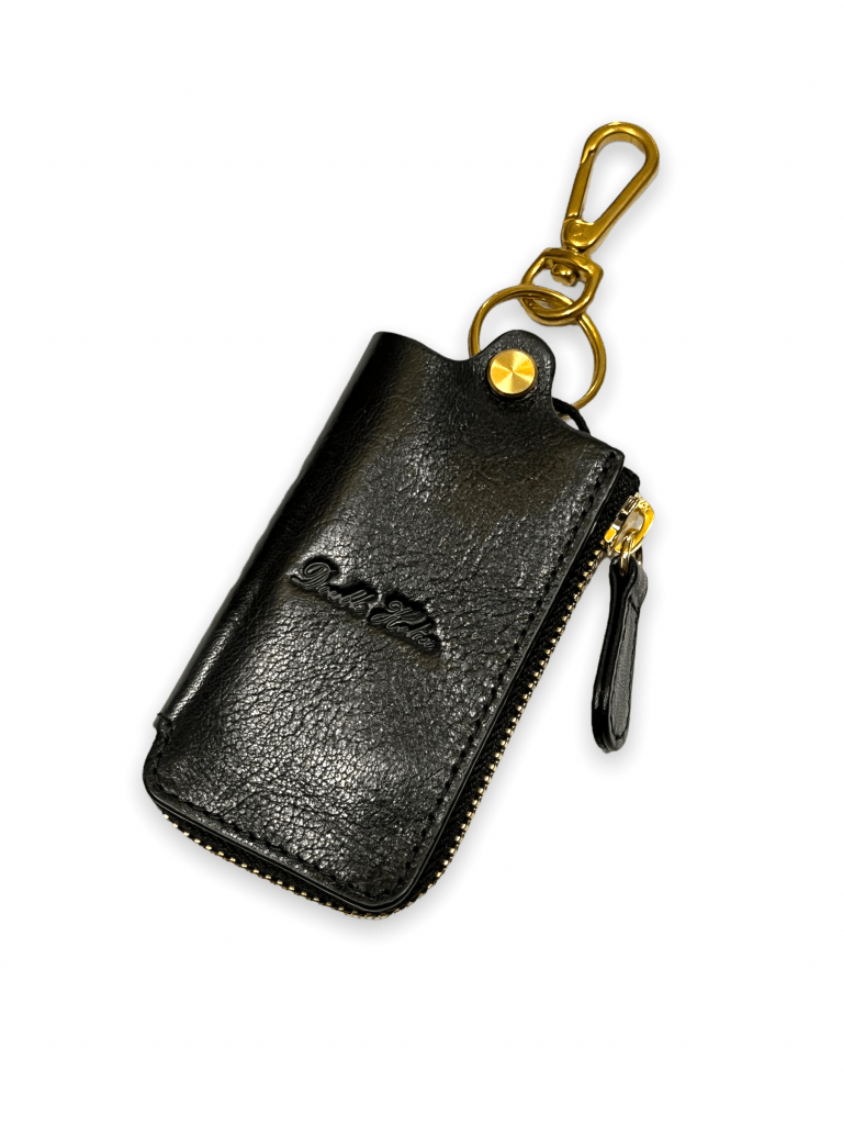 Double Helix Smart Key Case - Black - Pinkomo