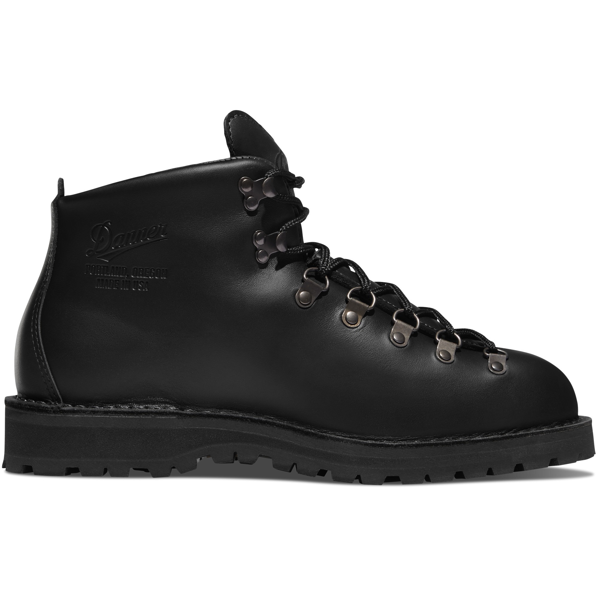 Danner Mountain Light - 31530 Black GTX - Pinkomo