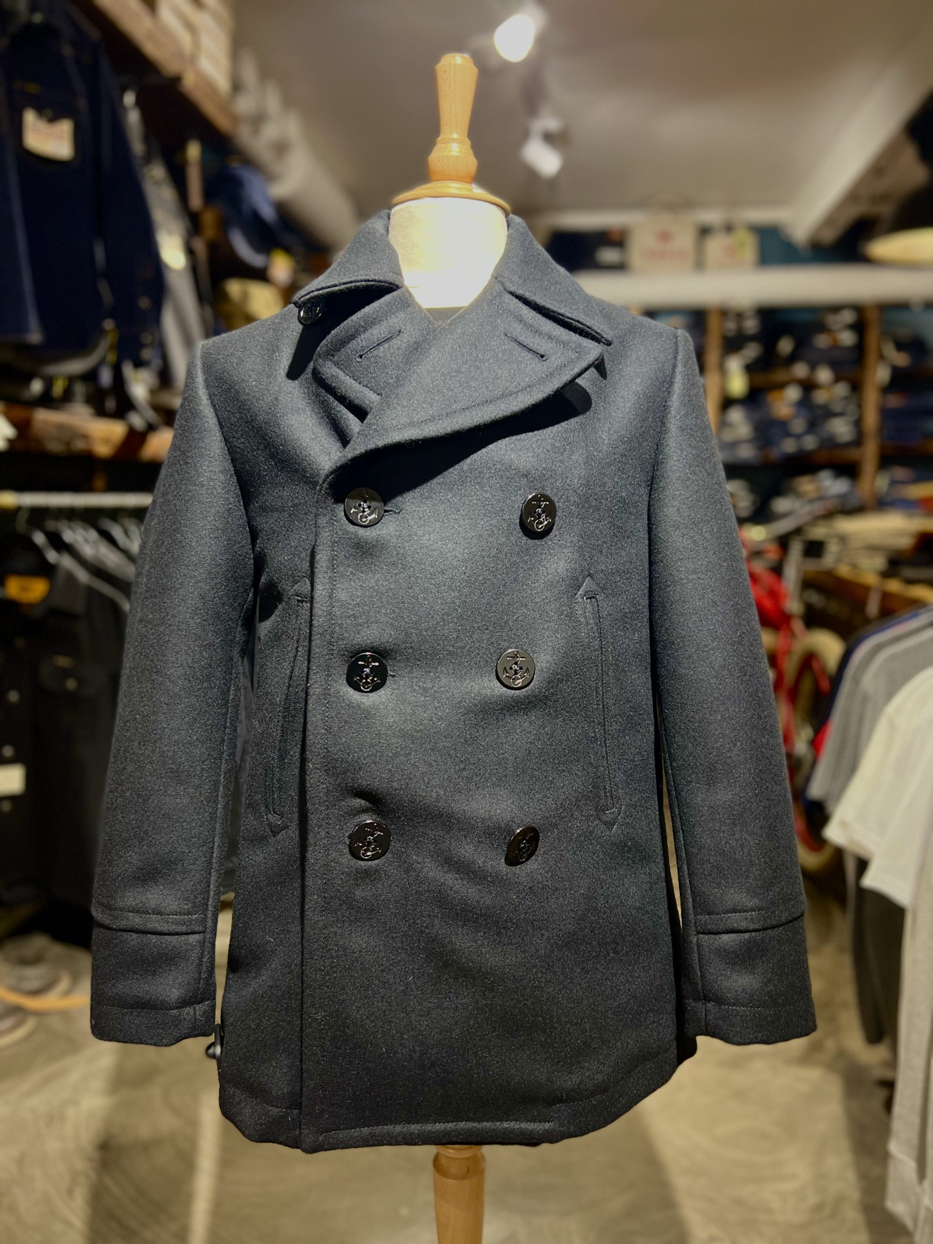 MANIFATTURA CECCARELLI - Peacoat 7068-HR Navy - Pinkomo