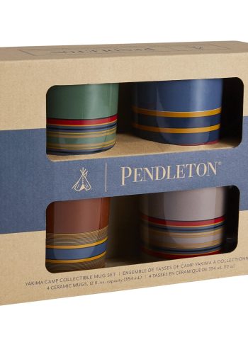 Pendleton - Rock Point Pillow - Black