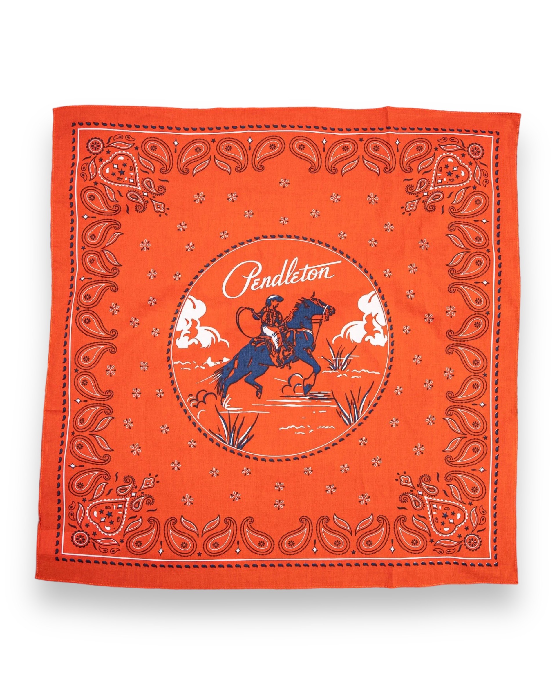 Pendleton Cowboy Bandana Red - Pinkomo