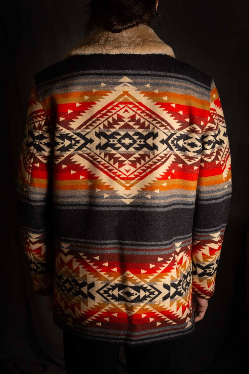 Pendleton blanket coat clearance mens