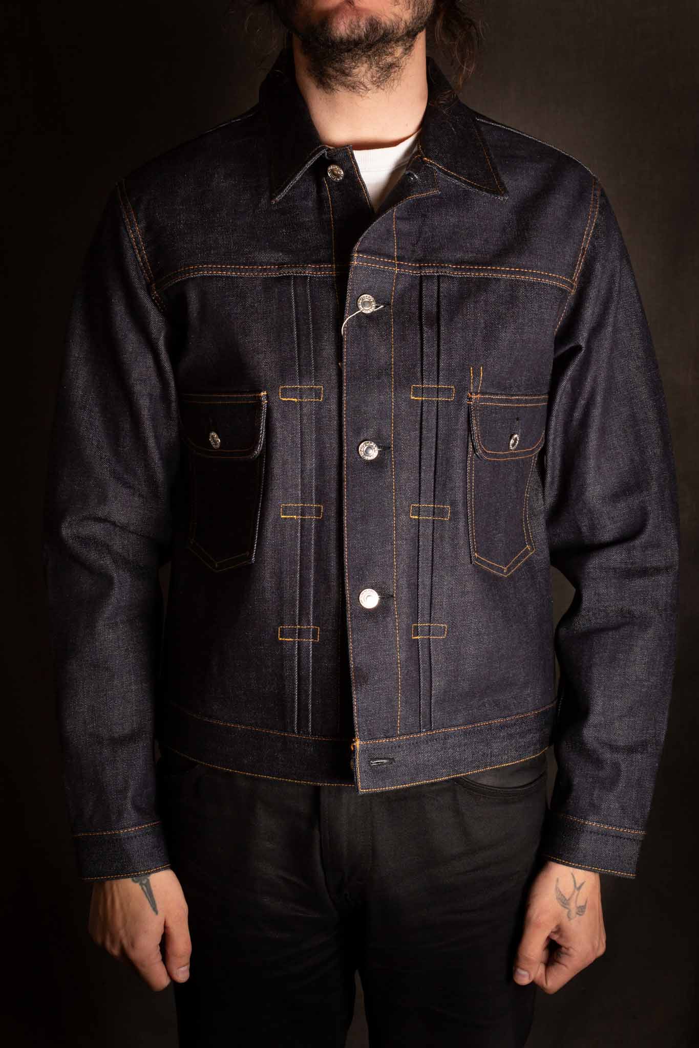 Cult of Individuality Type III Denim Jacket - Men's Coats/Jackets in Sulfer  | Buckle