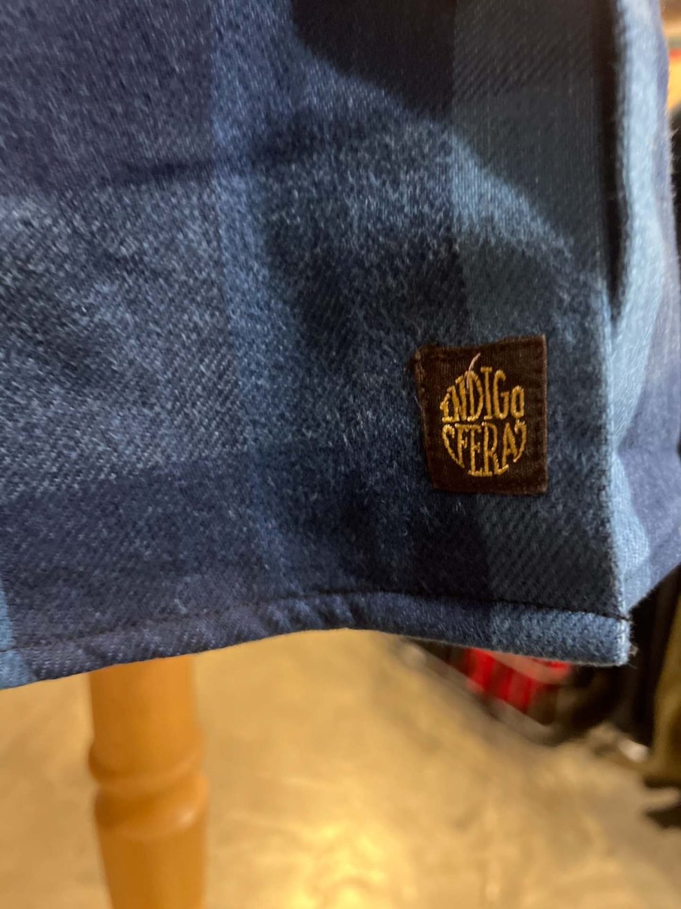 Indigofera Norris Shirt - Triple Indigo - Pinkomo