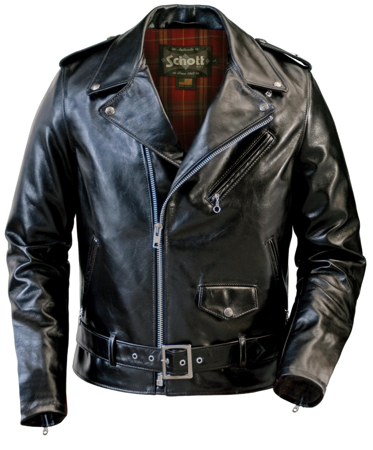 Schott new arrivals moto jacket