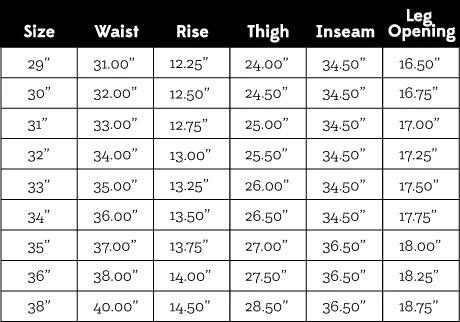 SizeChart_Deck_Pant_Olive_and_Navy_CORE_3.3.25